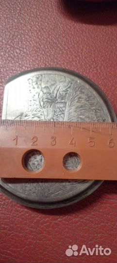 Пудреница винтаж