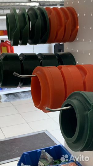 Проставки для увеличения клиренса УАЗ +45мм