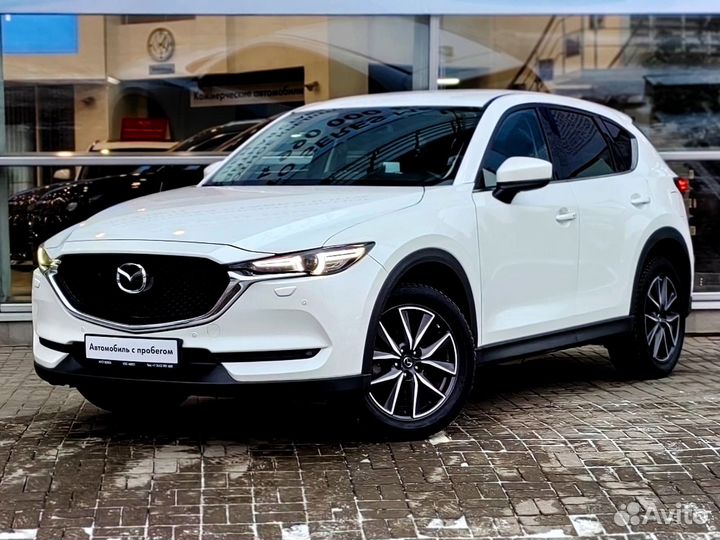 Mazda CX-5 2.0 AT, 2018, 89 934 км