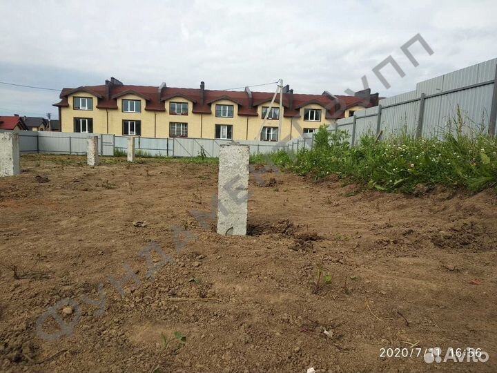 Жб сваи. Сваи железобетонные (забивные)