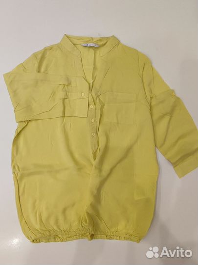 Женские вещи пакетом блузка и штаны 46 размера