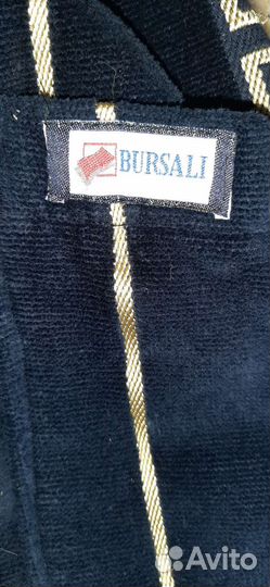 Мужской махровый халат хххl