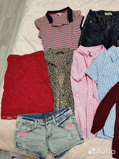 Вещи пакетом размер 40 42