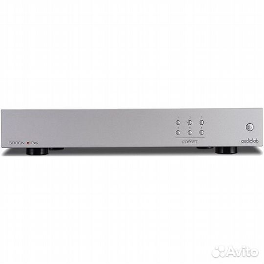 Сетевой плеер Audiolab 6000N Play Silver