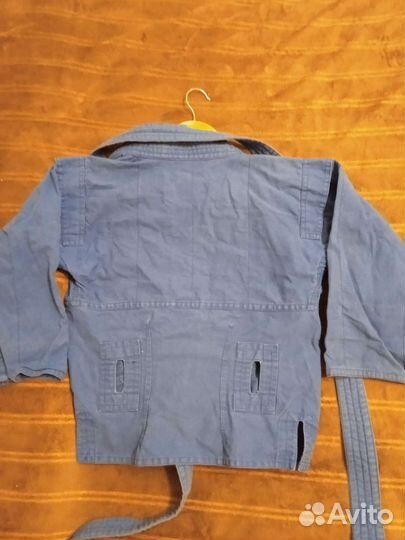 Самбовка куртка для самбо р-р 30