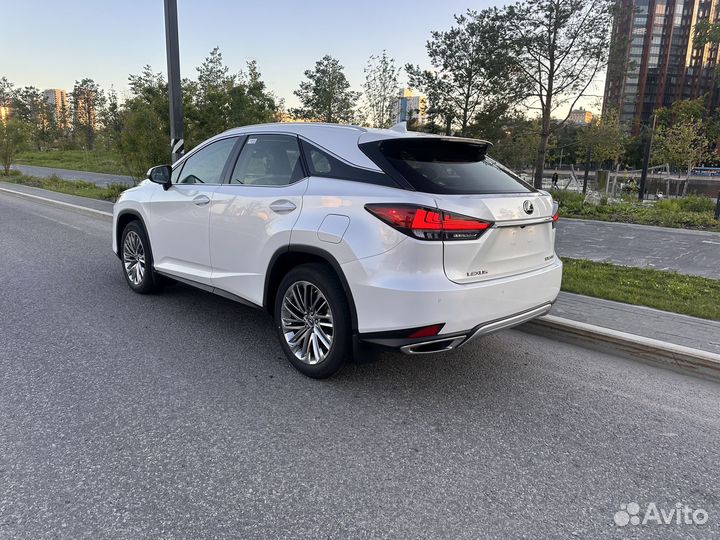 Lexus RX 2.0 AT, 2022, 100 км