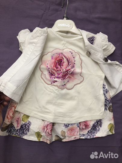 Костюм для девочки 98