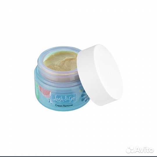 Кремовый ремувер Lash&Go Ariel