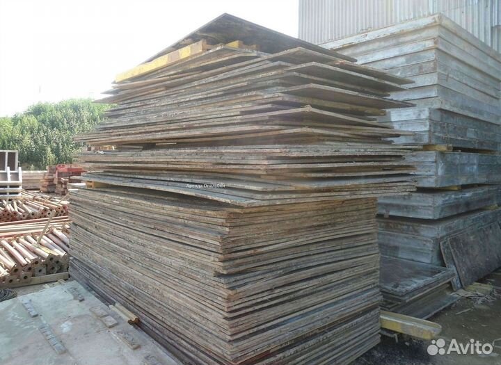 Опалубка перекрытий