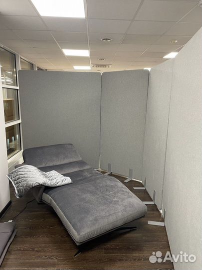 Акустиче мобильные перегородки для офисов / склада