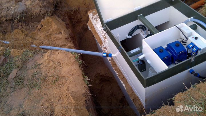 Септик с гарантией