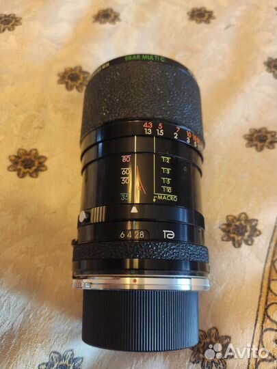 Объектив Tamron 35-80mm 2.8 Adaptall Nikon Olympus