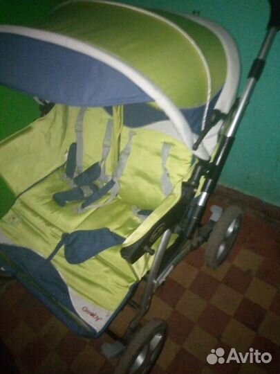 Коляска для двойни