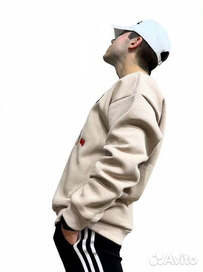 Не снежный шар солевой, свитшот с вышвикой