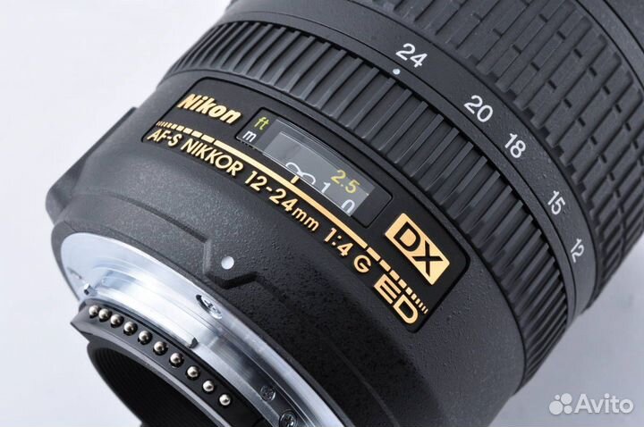 Nikon 12-24 mm F/4 DX