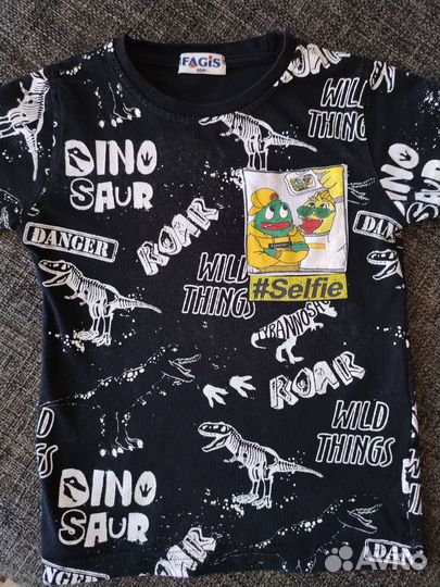 Футболки для мальчика 98 104