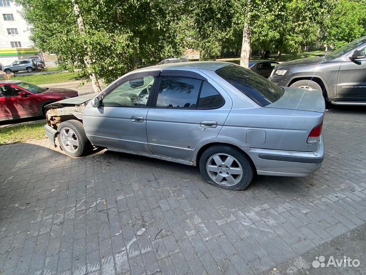 Авторазбор nissan sunny FB15 АКПП 1.5