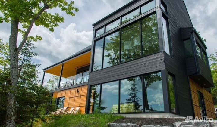 Алюминиевые окна и двери собственное производство