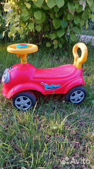 Машинка-каталка