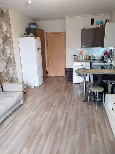 Квартира-студия, 26,3 м², 3/17 эт.