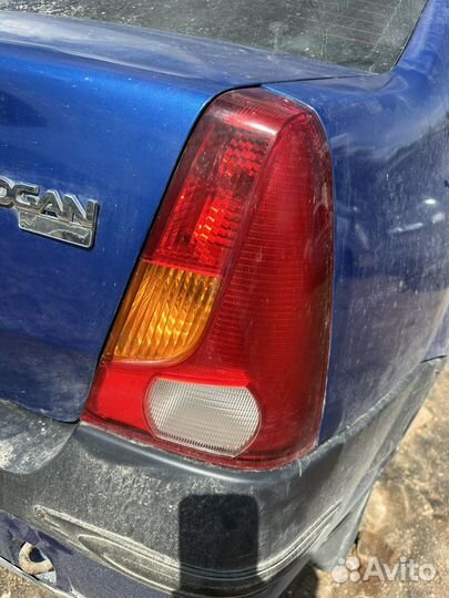 Задние фонари Renault Logan 1