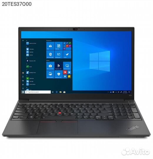 Ноутбук Lenovo ThinkPad E15 Gen 2 (Intel) 15.6