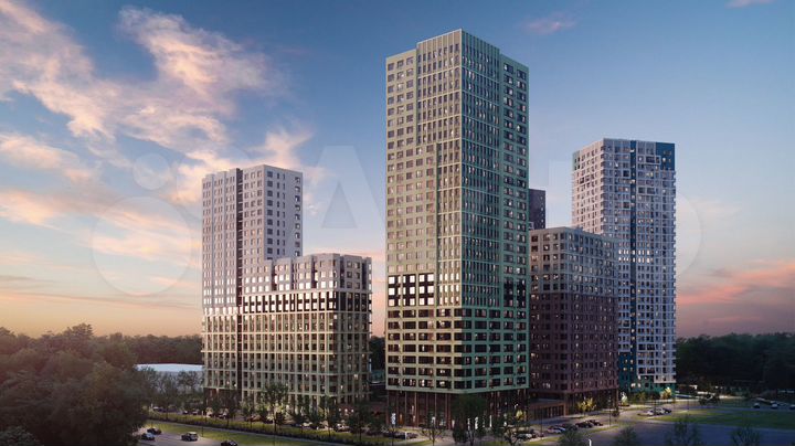 2-к. квартира, 37,1 м², 5/32 эт.