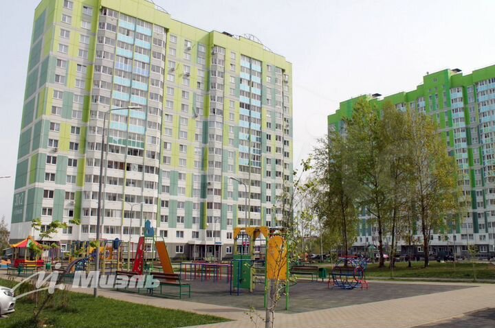 2-к. квартира, 60,1 м², 14/16 эт.