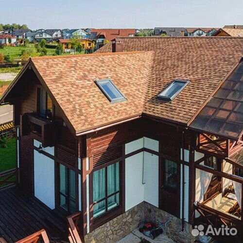 Гибкая черепица Shinglas джаз Кастилия