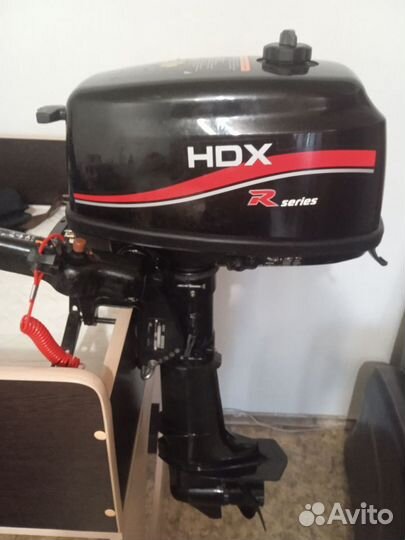 Лодочный мотор HDX 5. 2 такта