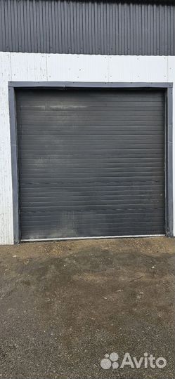 Секционные ворота дорхан бу