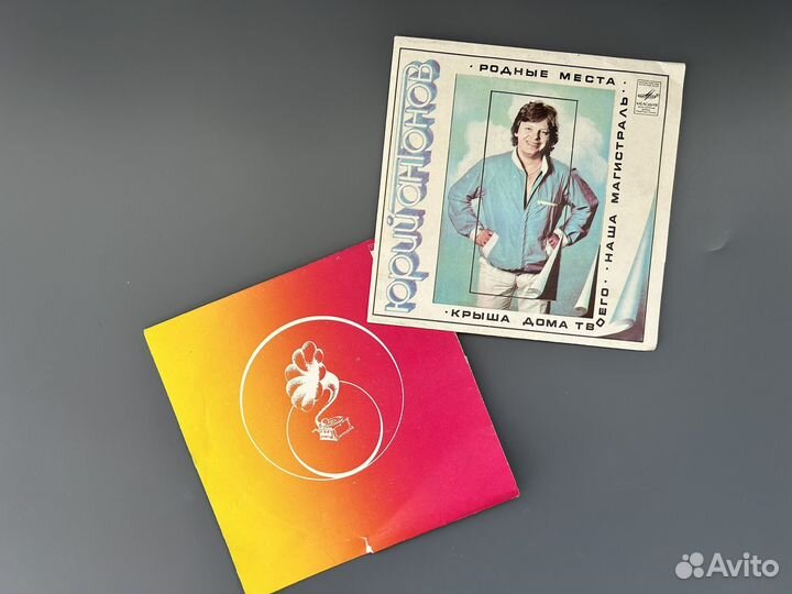 Виниловые пластинки пакетом