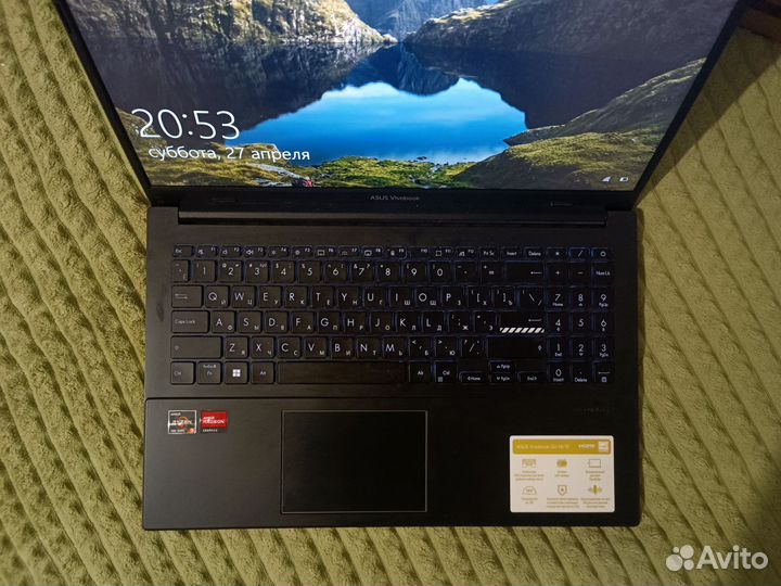 Ноутбук Asus Vivobook Go 15