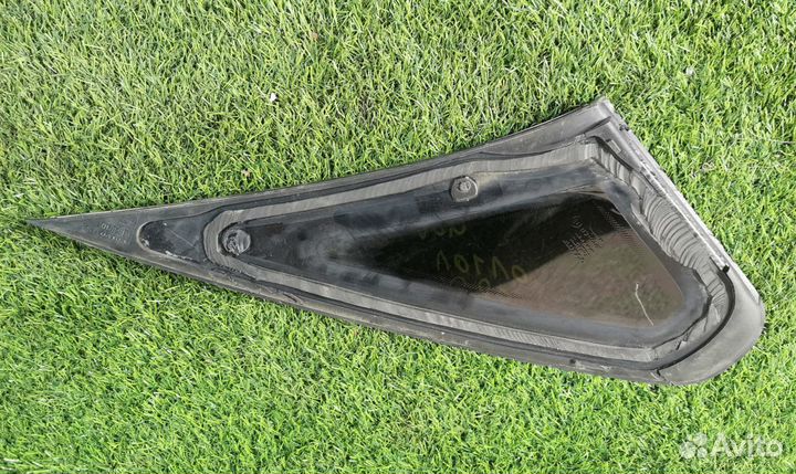 Форточка двери З.Л. Volvo S80 I