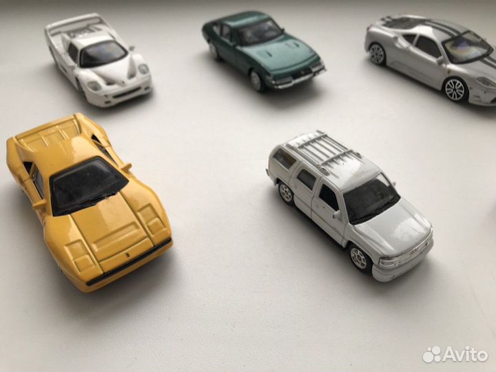 Модель автомобиля