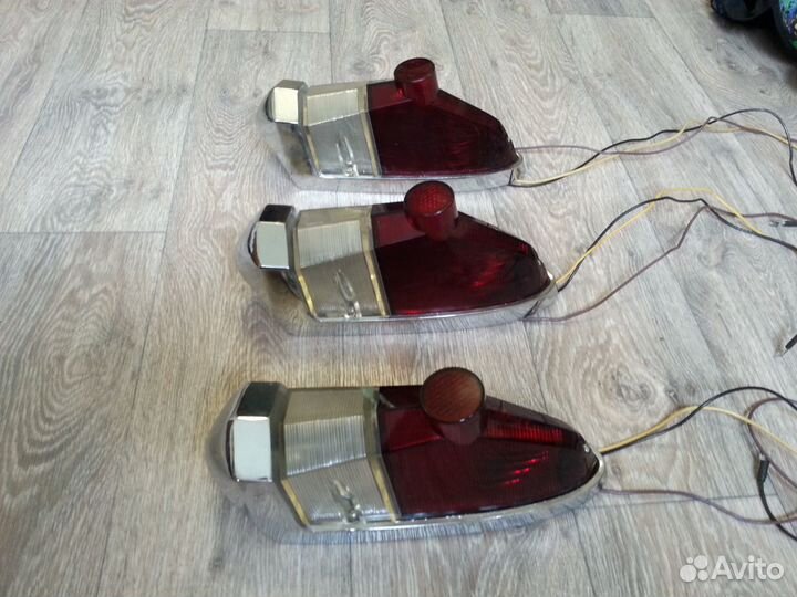 Задние фонари на газ 21 3 серия