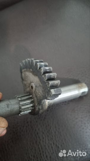 Сектор вал заводной кпп Днепр мт