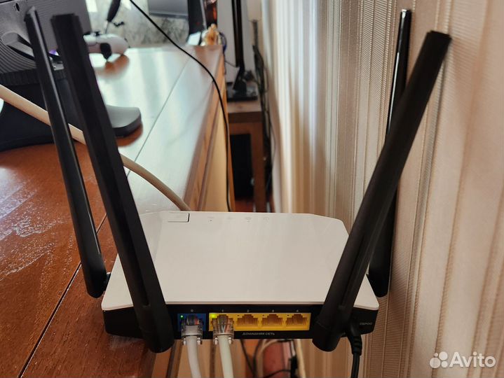 Wifi роутер zyxel Keenetic Extra II