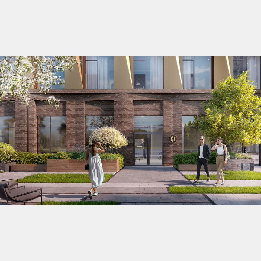 2-к. квартира, 57,3 м², 24/25 эт.