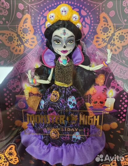 Кукла Monster High Skelita Calaveras