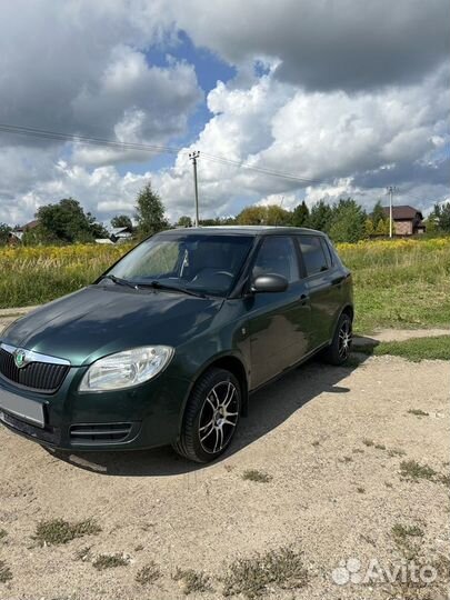 Skoda Fabia 1.4 МТ, 2008, 237 000 км