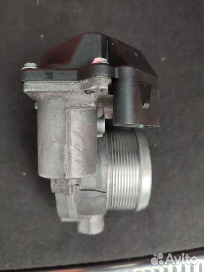 Дроссельная заслонка Туарег 2.5 BPE