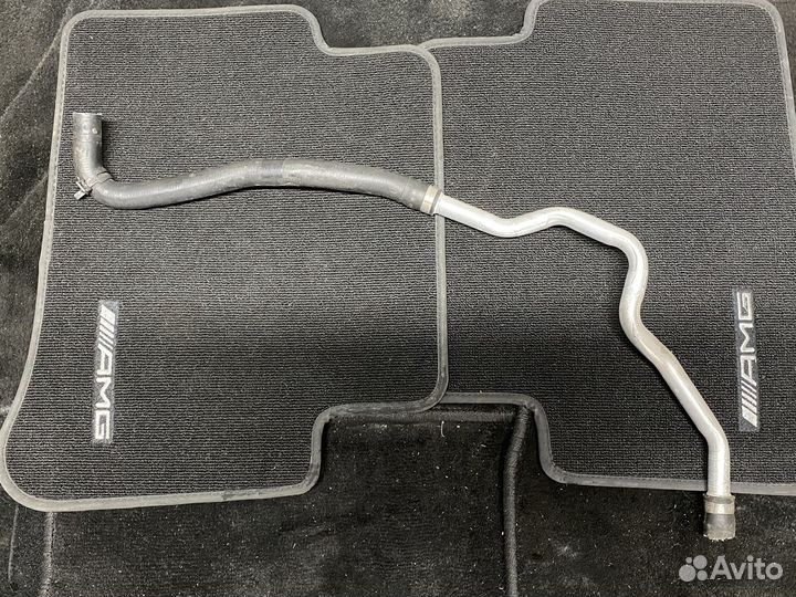 Патрубок охлаждения Mercedes Benz W166 оригинал