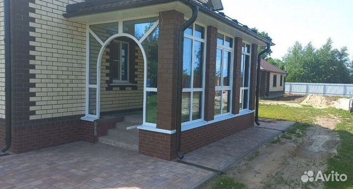 Остекление окон и балконов пвх