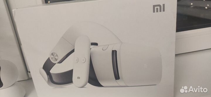 Mi Xiaomi 3D шлем очки виртуальной реальности