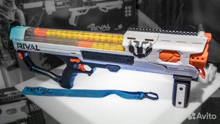 Nerf rival hades store 6000