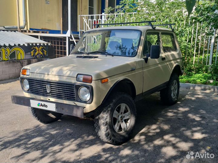LADA 4x4 (Нива), 1996