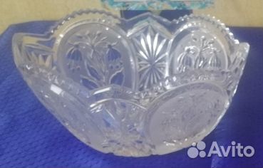 Хрусталь вазы СССР