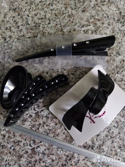 Заколки, ободки и зажимы для волос