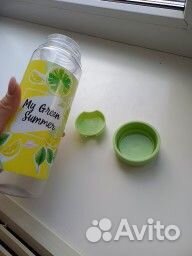 Термос прозрачный